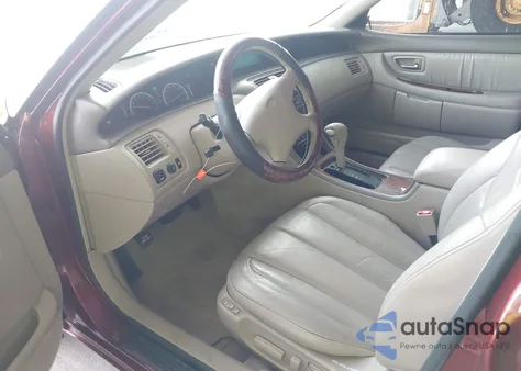 2000 Toyota Avalon Xls из США, поврежденный, VIN 4T1BF28B7YU005222